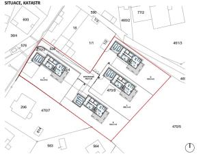 Prodej pozemku pro bydlení, Vyšehořovice, 905 m2