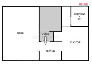 Prodej bytu 1+1, Brno, Jablonského, 36 m2