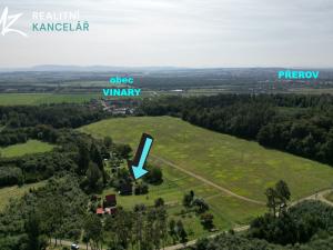 Prodej pozemku, Přerov - Přerov XI-Vinary, 1512 m2