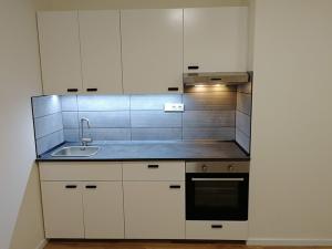 Pronájem bytu 1+kk, Praha - Libeň, Novovysočanská, 24 m2