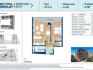 Prodej bytu 2+kk, Praha - Smíchov, Šiklové, 55 m2