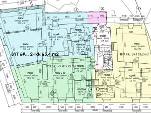 Prodej bytu 2+kk, Kutná Hora, Jungmannovo náměstí, 65 m2