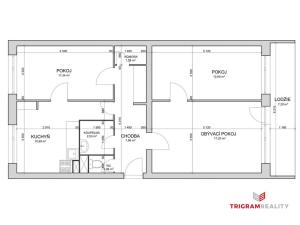 Prodej bytu 3+1, Písek - Pražské Předměstí, Jungmannova, 75 m2