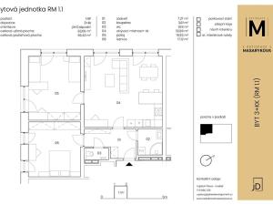 Prodej bytu 3+kk, Humpolec, Masarykova, 362 m2