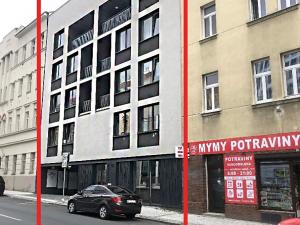 Pronájem garážového stání, Praha - Smíchov, Holečkova, 12 m2