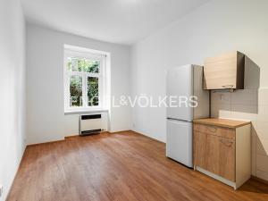 Pronájem bytu 2+kk, Praha - Vršovice, Na spojce, 42 m2