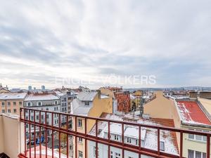 Pronájem bytu 4+kk, Praha - Vinohrady, Americká, 112 m2