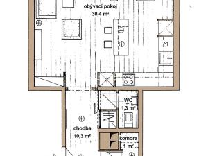 Prodej bytu 4+kk, Praha - Žižkov, Nad Ohradou, 100 m2