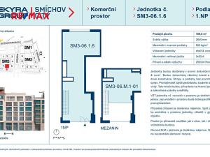 Pronájem obchodního prostoru, Praha - Smíchov, Šiklové, 110 m2