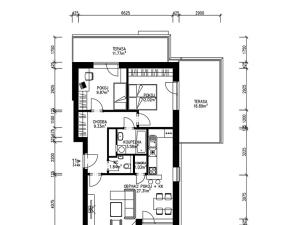 Prodej bytu 3+kk, Cheb, K Pomezí, 108 m2