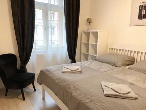 Pronájem bytu 2+kk, Praha - Nové Město, Legerova, 45 m2