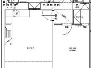 Pronájem bytu 2+kk, Praha - Vršovice, Finská, 52 m2