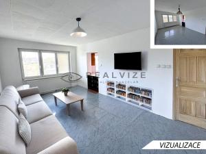 Prodej bytu 3+1, Ševětín, Krátká, 77 m2