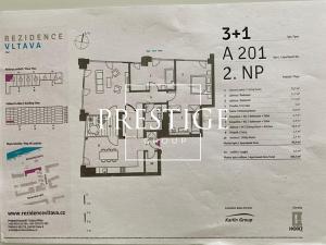 Prodej bytu 3+1, Praha - Karlín, Za Karlínským přístavem, 97 m2