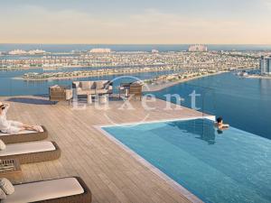 Prodej bytu 4+kk, Emaar Beachfront, Spojené arabské emiráty