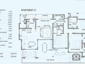 Prodej bytu 4+kk, Domaine de Palmyre, Mauricius, 138 m2