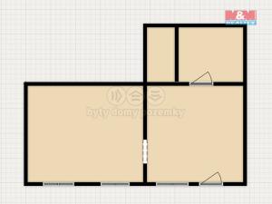 Pronájem obchodního prostoru, Týniště nad Orlicí, Turkova, 50 m2