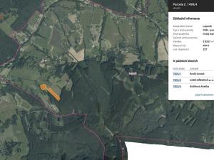 Prodej pole, Lopeník, 1413 m2