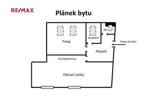 Pronájem bytu 2+kk, Praha - Zličín, Hrozenkovská