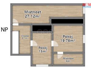 Prodej rodinného domu, Milavče, 160 m2