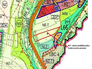 Prodej pole, Hrusice, 5895 m2