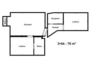 Prodej bytu 2+kk, Karlovy Vary, Moskevská