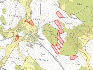 Prodej podílu pole, Krásná Hora, 21886 m2