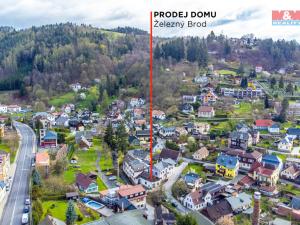 Prodej rodinného domu, Železný Brod, Jirchářská, 119 m2