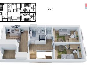 Prodej rodinného domu, Srch, 128 m2