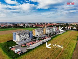 Pronájem bytu 2+kk, Prostějov, Werichova, 40 m2