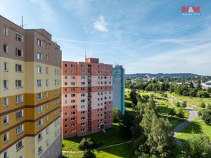 Pronájem bytu 1+1, Jablonec nad Nisou - Mšeno nad Nisou, F. L. Čelakovského, 35 m2