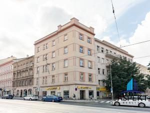 Pronájem bytu 1+1, Praha - Vinohrady, Jana Masaryka, 45 m2