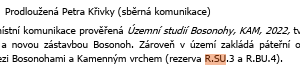 Prodej zahrady, Brno - Bosonohy, 1500 m2