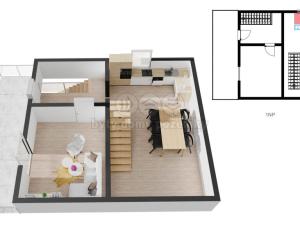 Pronájem bytu 5+1, Praha - Dolní Chabry, Kobyliská, 140 m2