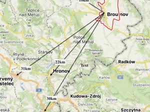 Prodej bytu 5+1, Broumov, Československé armády, 93 m2