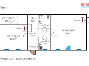 Prodej chalupy, Ošelín, 208 m2