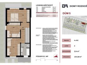 Prodej rodinného domu, Onomyšl - Rozkoš, 105 m2