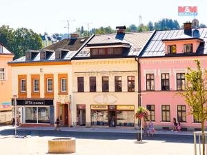 Prodej činžovního domu, Jablonec nad Nisou, V Luzích, 1534 m2