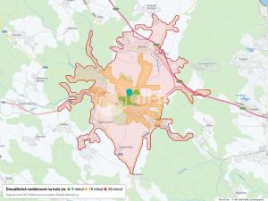 Prodej bytu 2+kk, Rosice, Na Vyhlídce, 55 m2