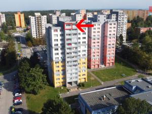 Prodej bytu 1+kk, Ostrava - Výškovice, Lumírova, 30 m2