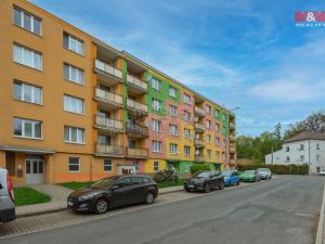 Prodej bytu 2+1, Hranice, U pošty, 47 m2