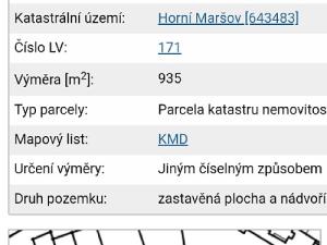 Pronájem chaty, Horní Maršov, Josefa Tippelta, 600 m2