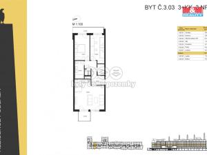 Pronájem bytu 3+kk, Praha - Dejvice, Lindleyova, 98 m2