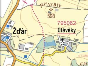 Prodej lesa, Žďár - Otěvěky, 16618 m2