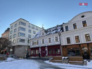 Pronájem obchodního prostoru, Jablonec nad Nisou, Mírové náměstí, 135 m2