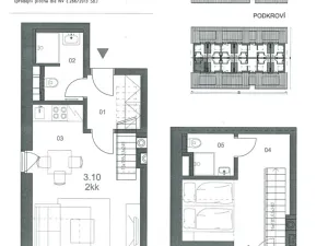 Prodej apartmánu, Dolní Morava, 51 m2