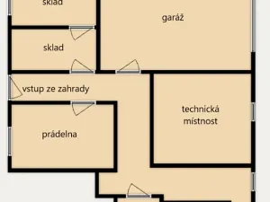 Prodej rodinného domu, Hradec nad Moravicí, Smetanova, 140 m2