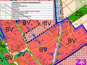 Prodej pozemku pro bydlení, Poběžovice u Holic, 1265 m2