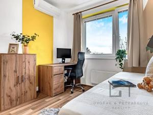 Prodej bytu 3+kk, Praha - Uhříněves, Václava Trojana, 80 m2