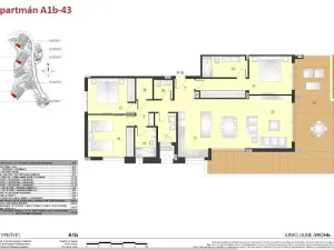 Prodej bytu 4+kk, Estepona, Španělsko, 110 m2